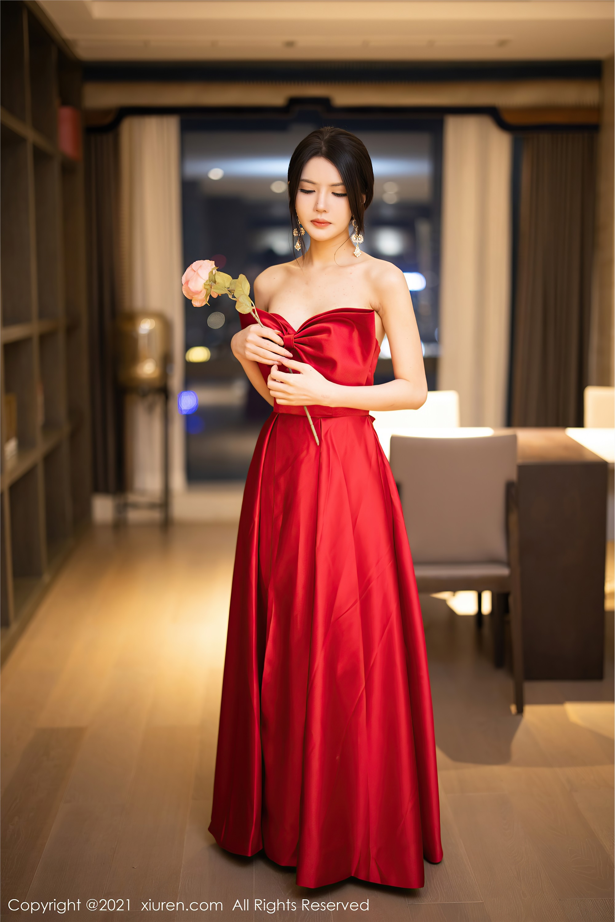 Xiuren秀人网 2021.10.28 NO.4133 媛媛酱belle